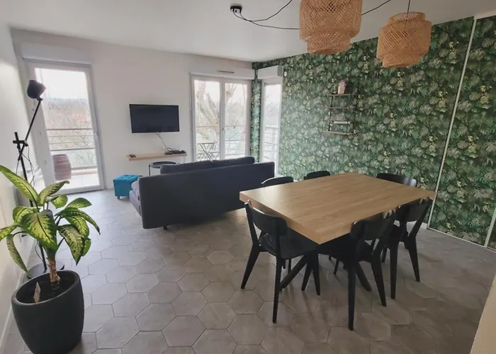 Bel appartement contemporain proche des commodités
